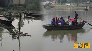 দখল-দূষণে হুমকিতে বলেশ্বর নদী